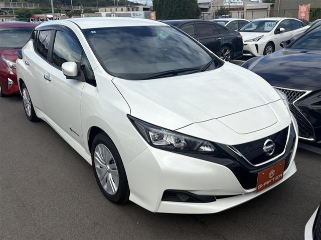 リーフ S 禁煙車 純正ナビ バックカメラ