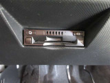ETC車載器付きです。高速道路の料金所もスムーズに通過できます。