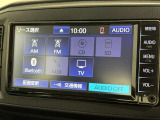 AM/FMラジオ付きです♪