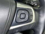 各操作スイッチなどもハンドルから手を放すことなく操作可能で安全運転に支援いたします!