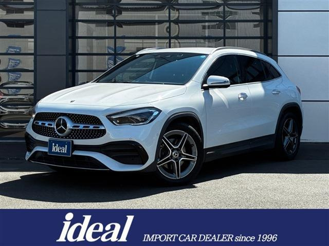 GLAクラス GLA200d 4マチック AMGライン 4WD 