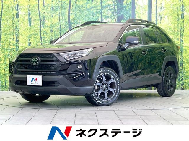RAV4 2.0 アドベンチャー オフロードパッケージ II 4WD