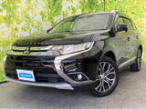 【中古車情報】三菱 アウトランダー 2.4 24G セーフティーパッケージ 4WD  の中古車詳細（走行距離：7.6万km、カラー：ブラックマイカ、販売地域：山梨県甲府市）