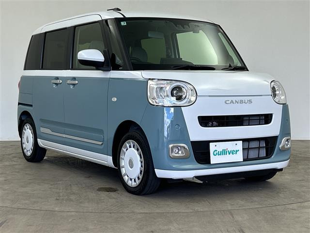 ムーヴキャンバス ストライプス G ワンオーナー 修復歴無し