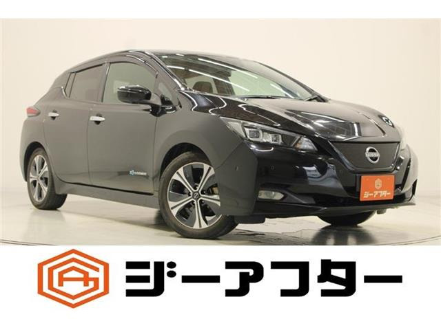 リーフ G ワンオーナー 禁煙車 純正9インチナビ