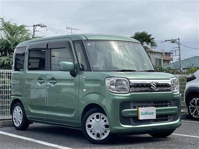 スペーシア ハイブリッド(HYBRID) X ワンオーナー 修復歴無し
