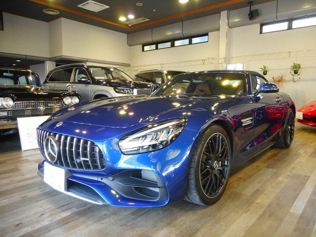 メルセデス・ベンツ AMG GT ロードスター 