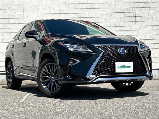 RX 450h Fスポーツ 本革シート サンルーフ