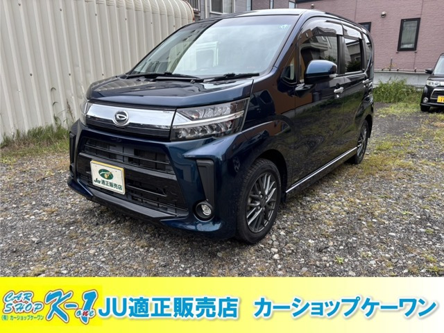 ムーヴカスタム X 4WD ディスプレイオーディオ