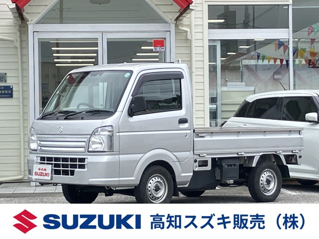 キャリイ KC エアコン パワステ スズキ セーフティサポート 4WD 農繁仕様  3方開