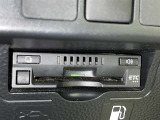 ETC車載器付きです。高速道路の料金所もスムーズに通過できます。
