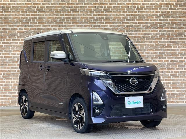 ルークス ハイウェイスター Gターボ プロパイロットエディション 4WD 4WD ワンオーナー