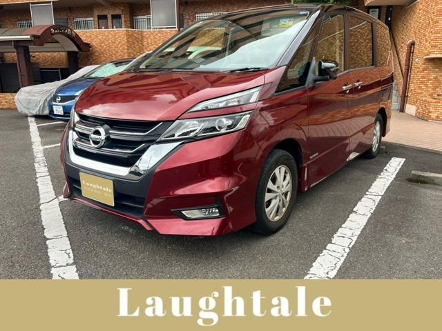 セレナ 2.0 ハイウェイスター VセレクションII 4WD ・禁煙車・純正9インチナビ・全周...