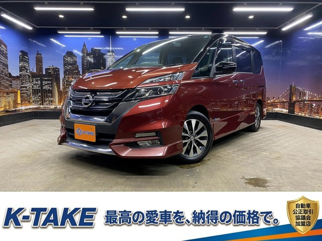 セレナ 2.0 ハイウェイスター (禁煙車)(フリップダウンモニター)(両側パ