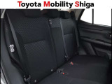 後席もゆとりあるスペ-スをしっかり確保。