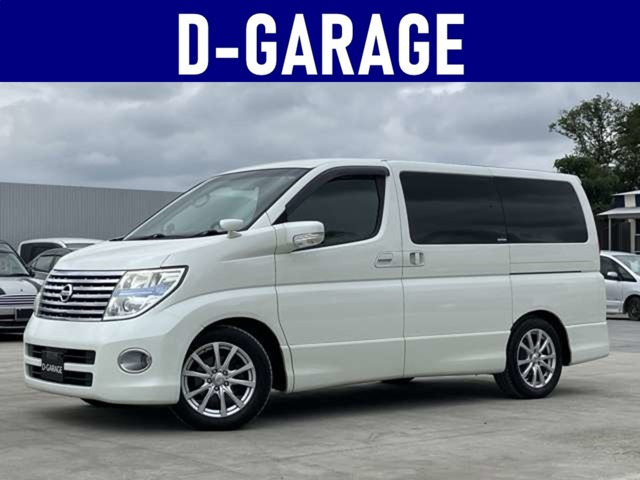 エルグランド 2.5 ハイウェイスター 4WD 