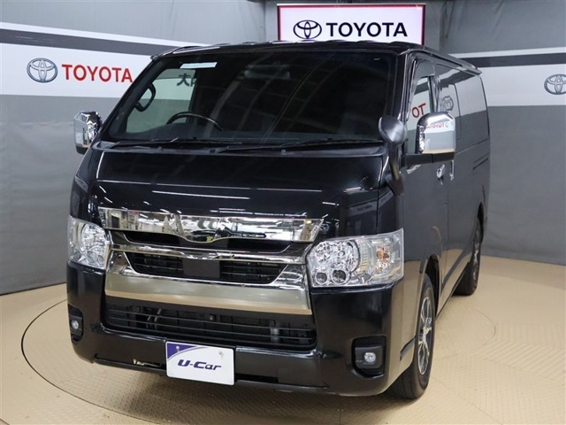 トヨタ ハイエースバン 