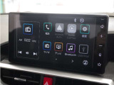 ◆ディスプレイオーディオ◆Apple Car Play・Android Autoでスマホ連携が可能!対応するアプリをディスプレイで操作できます。