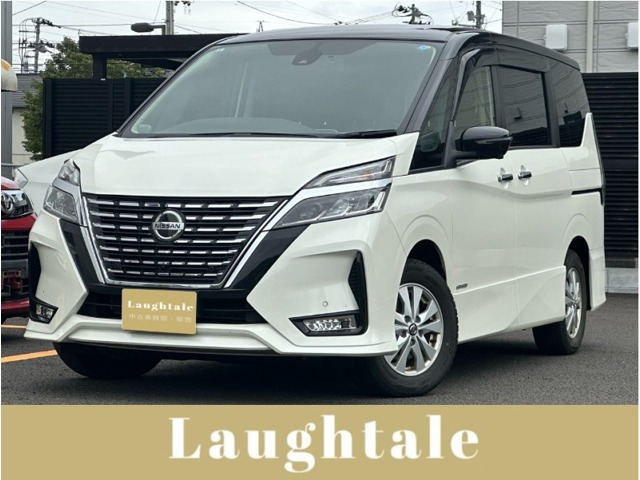 セレナ 2.0 ハイウェイスターV 4WD 純正10インチナビ・1オーナー・全周囲モニ