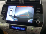 パノラミックビューモニターを装備。駐車場や交差点で周囲の安全確認をサポートします。