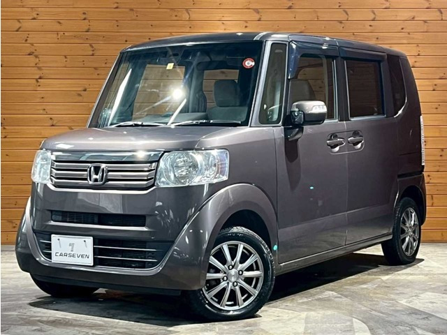 N-BOXカスタム G Lパッケージ 4WD 