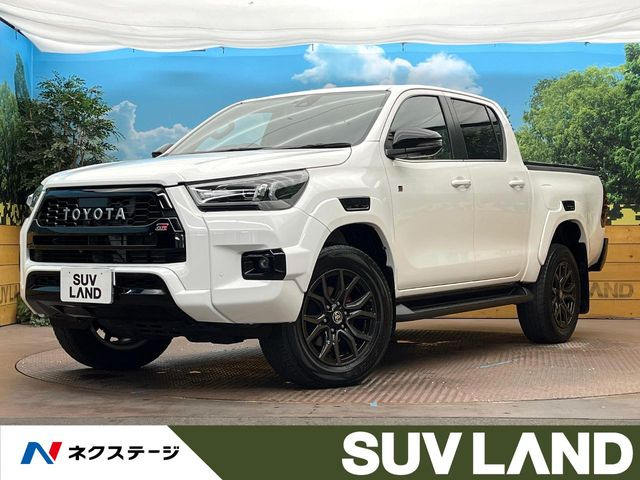ハイラックス 2.4 Z GRスポーツ ディーゼル 4WD 