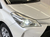 少ない消費電力でクリアな視界を確保するLEDヘッドライトです!