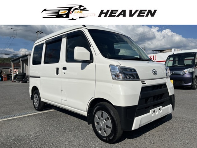 ハイゼットカーゴ クルーズ ターボ SAIII ハイルーフ 4WD