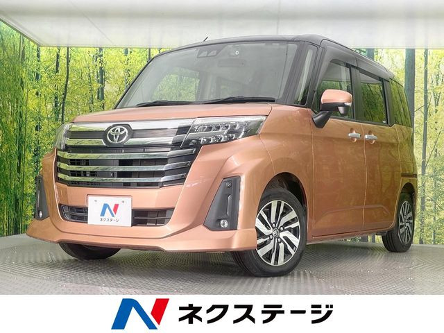 ルーミー 1.0 カスタム G