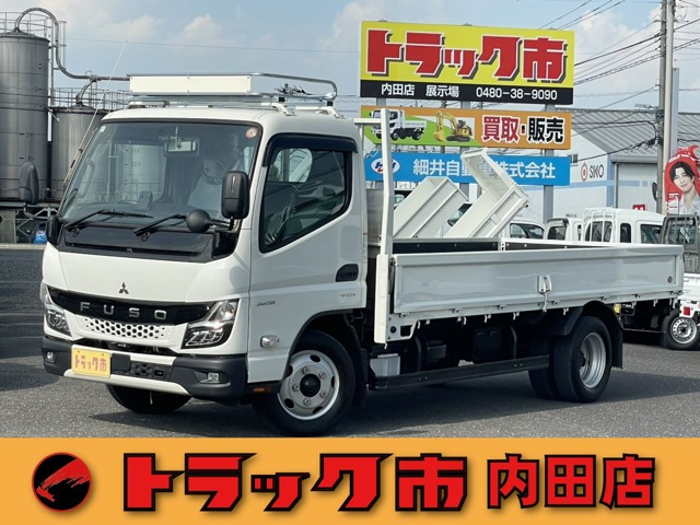 キャンター 3.0 ロング 全低床 ディーゼル 2t 標準ロング 全低床 6速セミAT