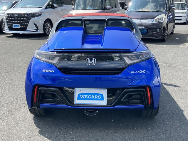 ホンダ S660 モデューロX の中古車詳細 (34,400km, フレンチブルー