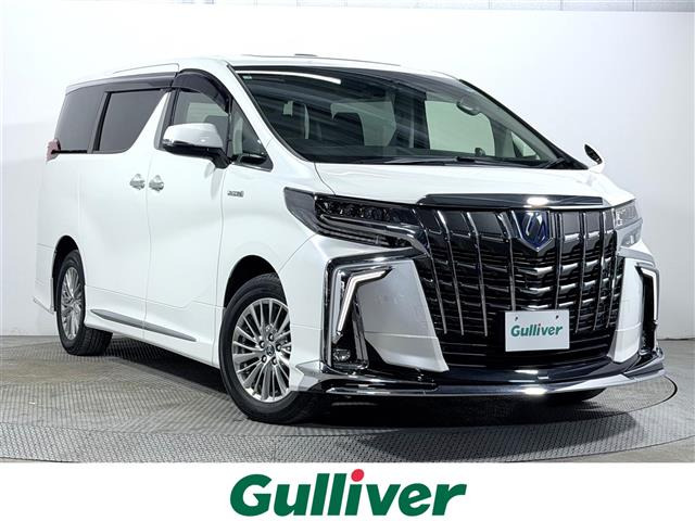 アルファード ハイブリッド 2.5 SR Cパッケージ E-Four 4WD サンルーフ