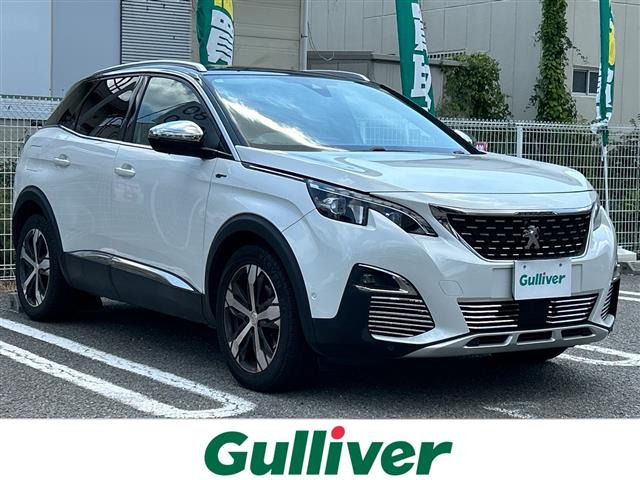 3008 GT ブルーHDi サンルーフ 修復歴無し