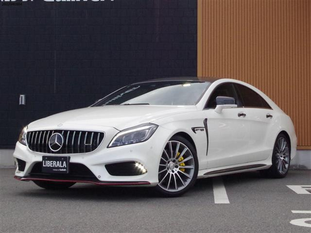CLSクラス CLS400 本革シート サンルーフ