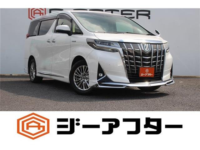 アルファード ハイブリッド 2.5 G E-Four 4WD モデリスタフルエアロ