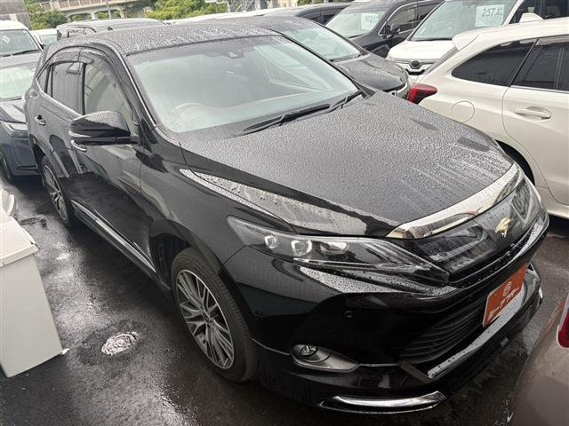 ハリアー 2.0 プレミアム アドバンスドパッケージ 禁煙車 モデリスタフルエアロ