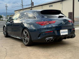 CLAシューティングブレーク AMG CLA 45 S 4マチックプラス 4WD 