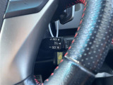 【 クルーズコントロール 】高速道路で便利な機能です!アクセルを離しても一定速度で走行ができる装備です!加速減速もスイッチ操作でOKです!//