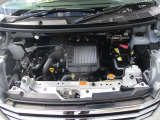 ルーミーのエンジンルームです。当店はこの他のお車も多数展示しております。お探しのお車がございましたらお気軽にご連絡下さい! Tel 097-543-1137大分日産自動車プレジールu