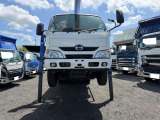 デュトロ  重機運搬車 ハイジャッキ3段クレーン ラジコン