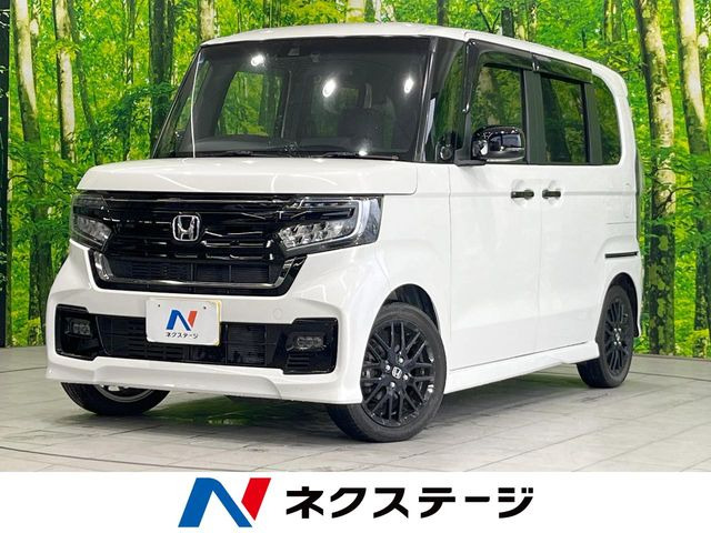 N-BOXカスタム L ターボ スタイルプラス ブラック