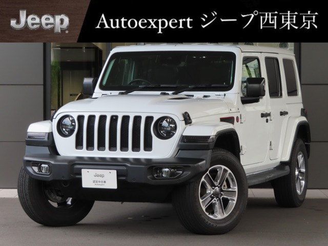 ラングラー アンリミテッド サハラ 4WD 3.6L 4WD