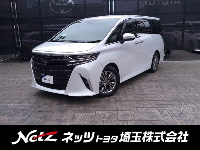 トヨタ アルファード 