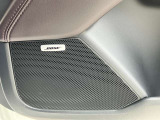 BOSEシステムで室内音響効果もくつろいだ空間を楽しんで頂けます。