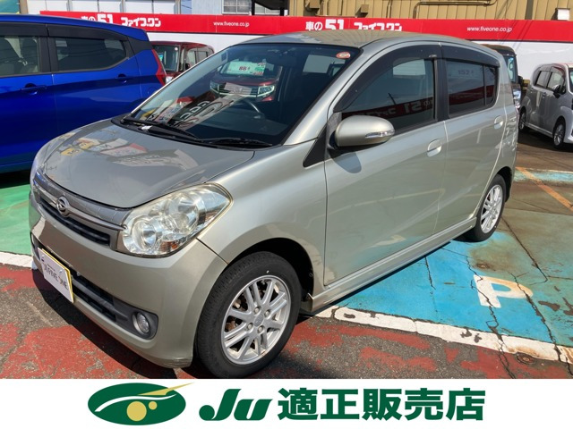 ミラ カスタム X 4WD