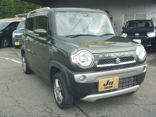 ハスラー X 4WD 