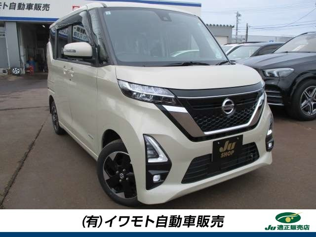 ルークス ハイウェイスターX 4WD 