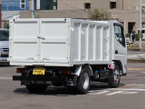 キャンター ダンプ 3t 全低床 強化ダンプ