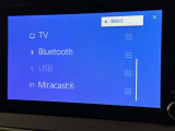 お気に入りの曲をBluetoothで再生できます♪ ドライブがさらに楽しくなりますよ♪