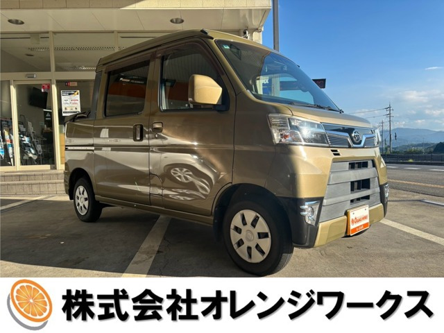 ハイゼットデッキバン G SAIII 4WD